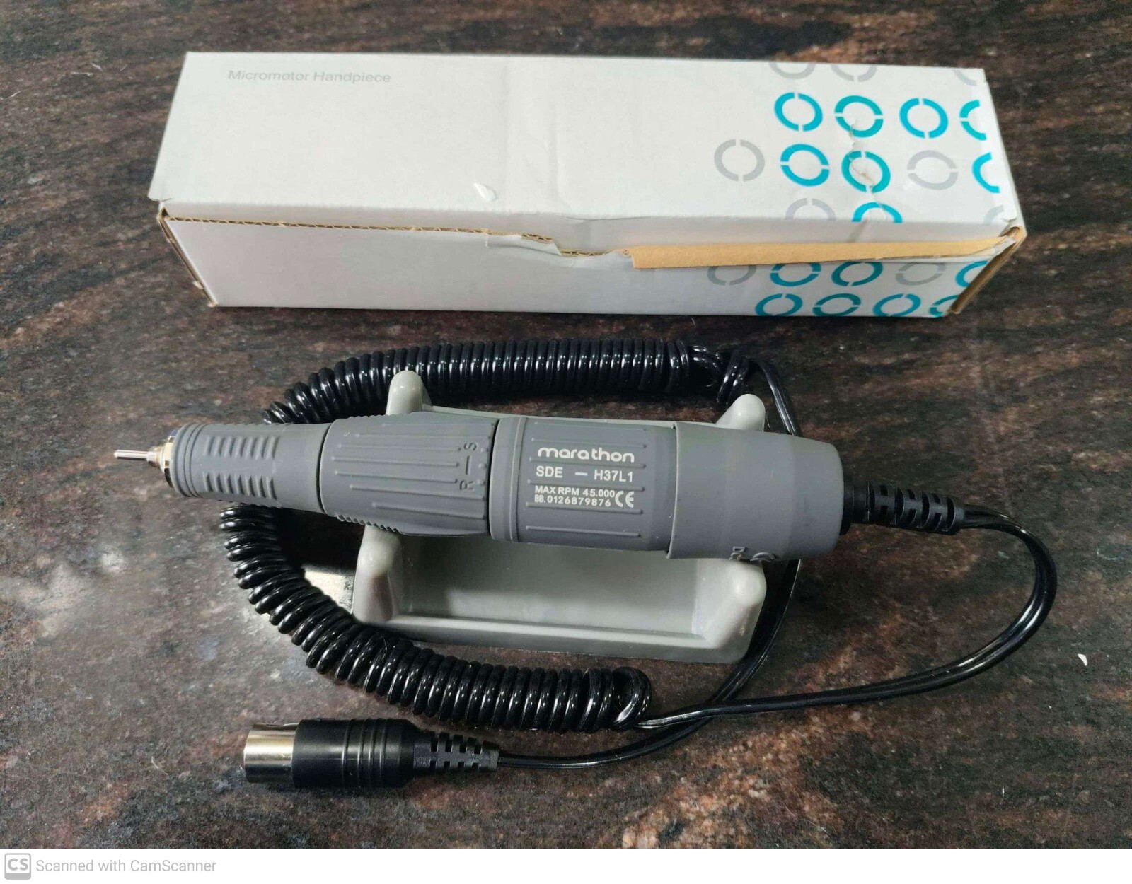 Dental MARATHAN 4 High Speed Micromotor for Grinding & Polishing #45000 RPM