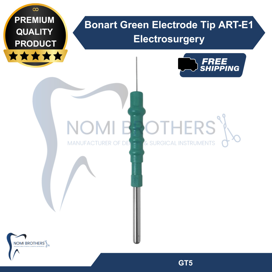 BONART 7 Assorted Dental GREEN Electrode Tips For ART-E1 Electrosurgery Medical