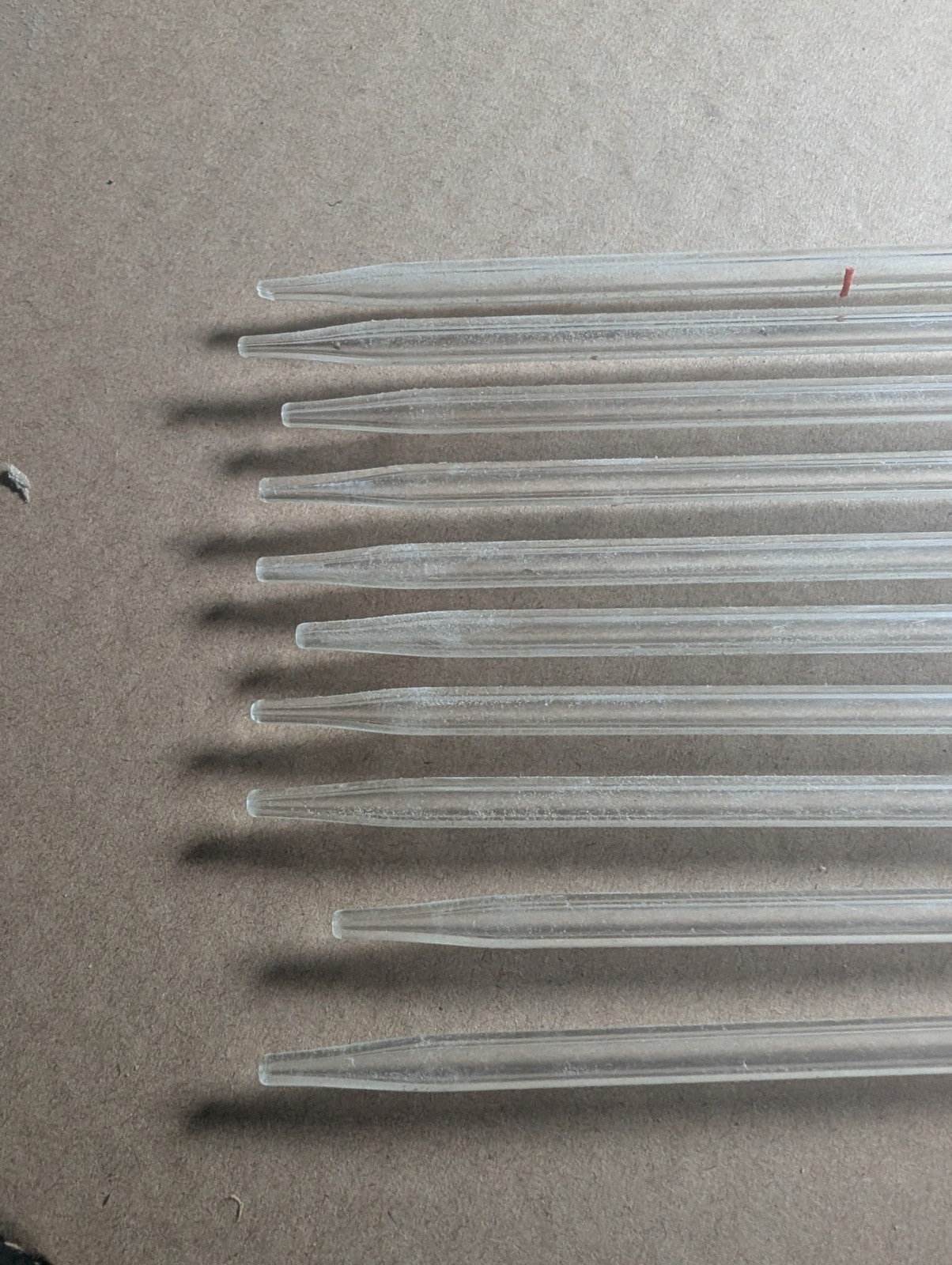 KIMAX 6 mL Volumetric Glass Pipette TD 20°C Physical Laboratory, quantity 10