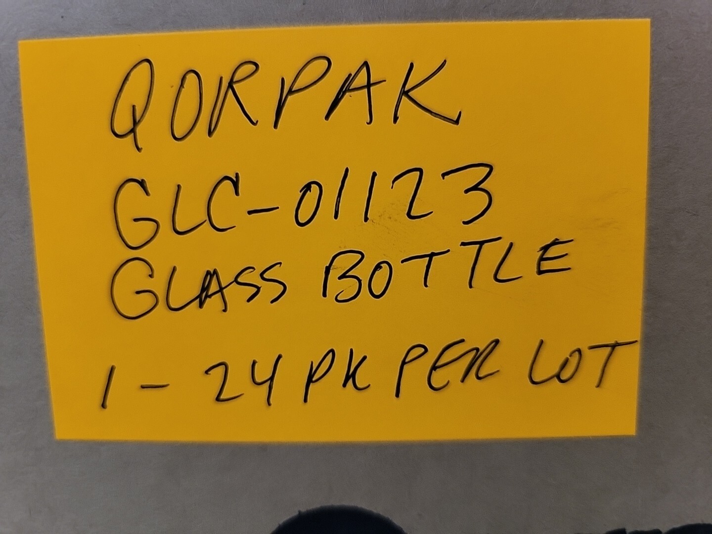 24 Pk Qorpak Glass Bottle & Cap 120mL / 4 fl oz Narrow Boston Round GLC-01123