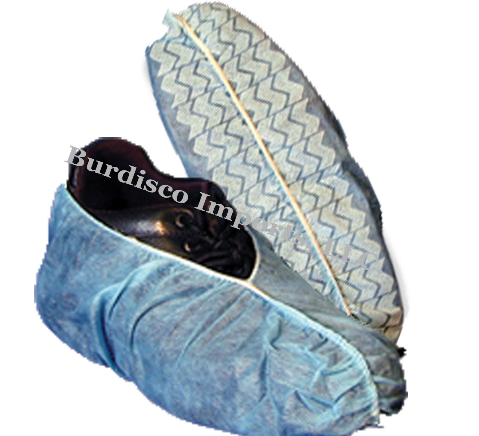 100 Non Skid Shoe Covers- Disposable Medical A-I-A Brand Up to Men’s Size 11