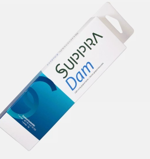 Suppra Dam Light Cure Gingival Dam Barrier 2gr. DATE EXP: 2026-09-16