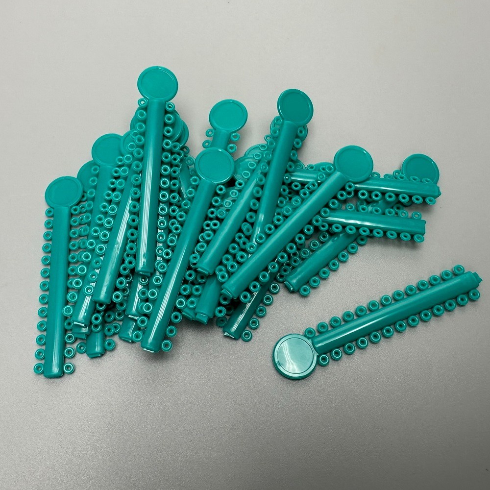 1040Pcs Dental Orthodontic Elastic Ligature Ties Rubber Bands for Brackets Brace