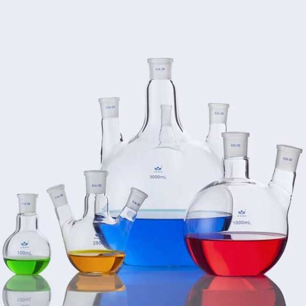 25ml-1000ml Flat Bottom Evaporating Flask with Standard Joints Lab Glassware