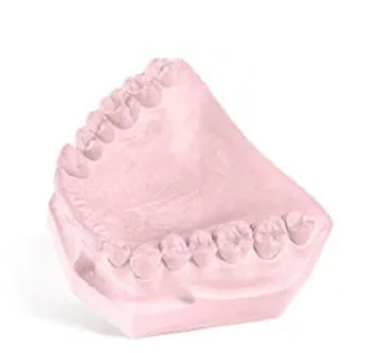 PINK DIE STONE TYPE IV ALL PURPOSE STRONG COMPOUND- NORMAL SETTING 3 Lb.