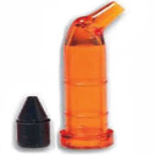 Accudose Tubes and Plugs – High Viscosity PhotoBloc Orange Tube and Black Plug
