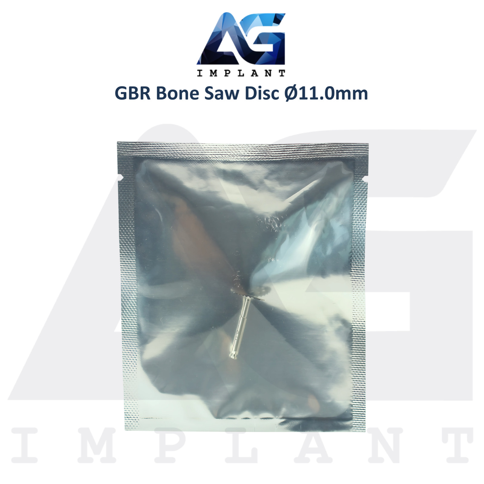 GBR B0n Saw Disc Ø11.00mm Widening & Spreading Instrument Dental Procedures