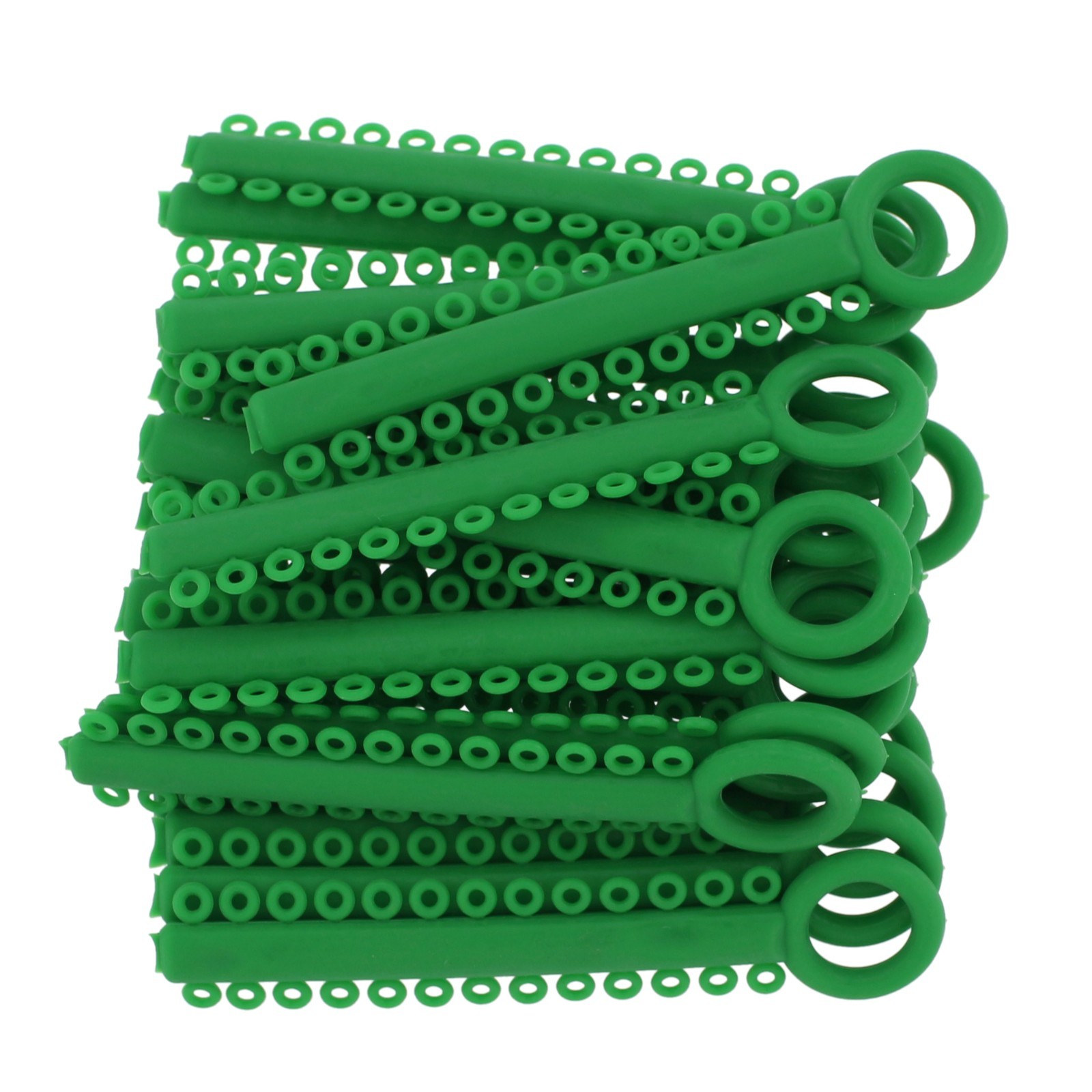 1 Pack 1040 pcs Dental Orthodontic Elastic Ligature Ties Rubber Bands 36 Colors