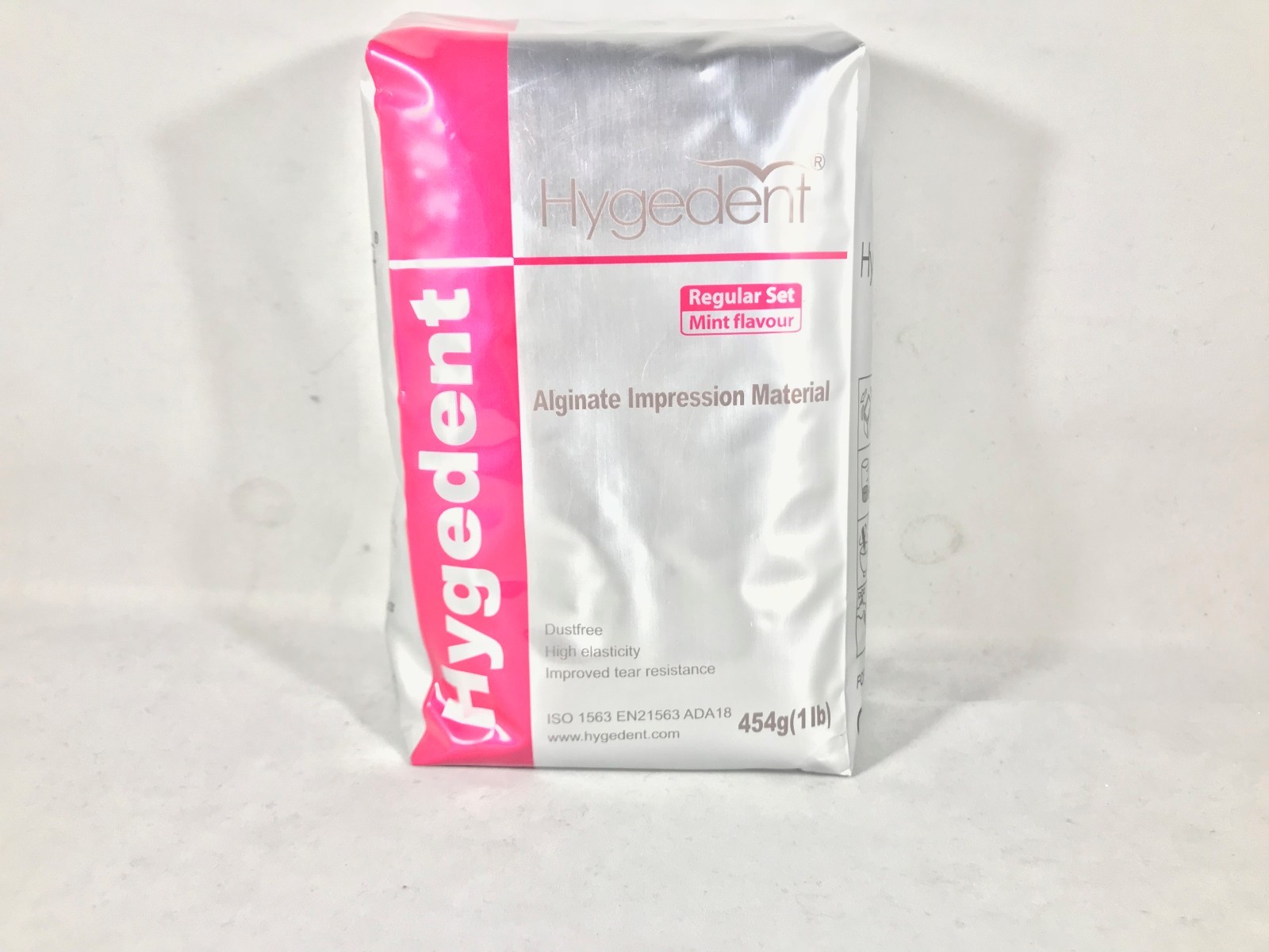 Hygedent Alginate Impression Material High Elasticity & Dust Free All Types
