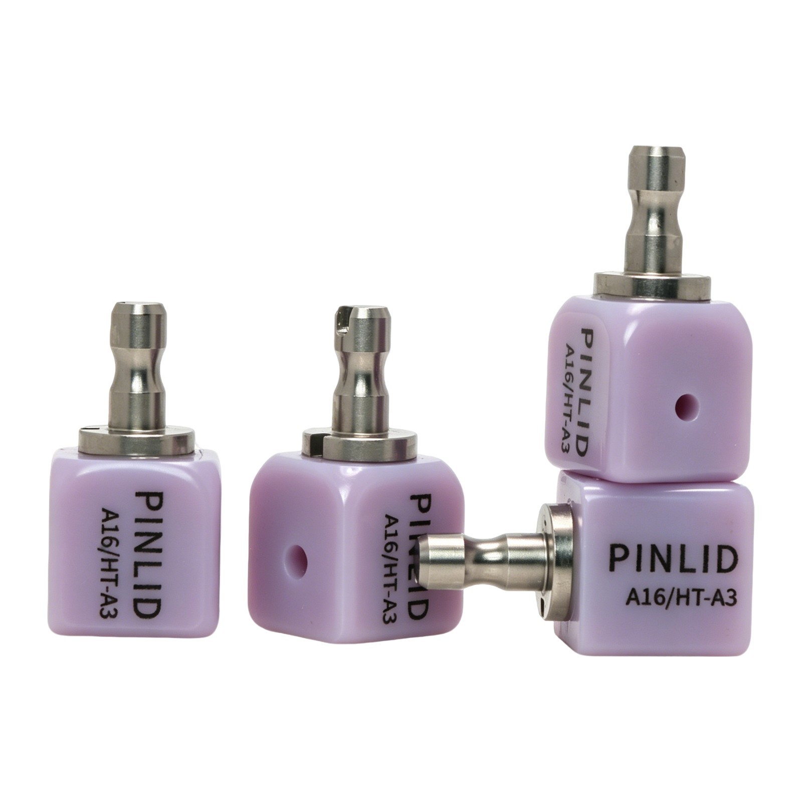 A16 CAD LT HT Implant Cerec Blocks Lithium Disilicate Glass Ceramics 4Pc/Box