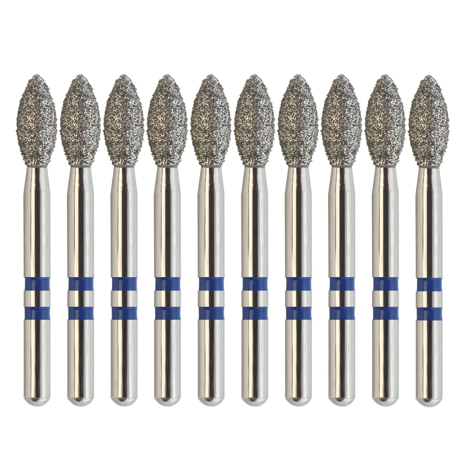Zirconia Adjustment Diamond Burs FG Z368/023M Football Medium Grit High Speed
