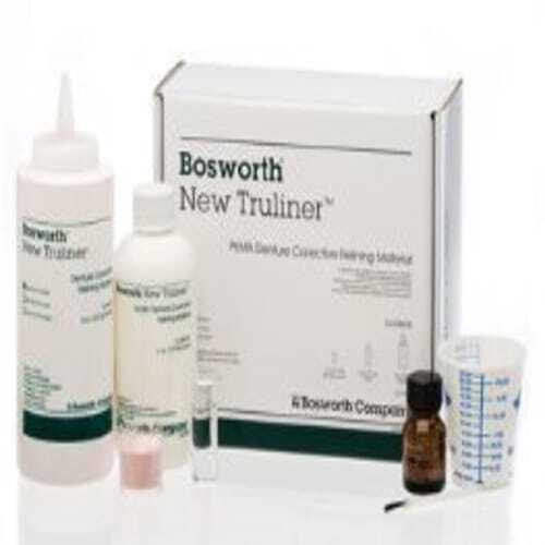 New Truliner Standard Kit, Vein – PEMA Denture Corrective Relining Material: 8