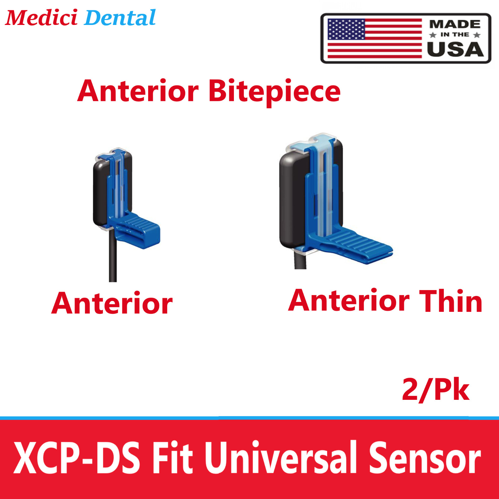 Dental X-Ray Rinn XCP DS Replacement Parts Posterior Arm Ring Anterior Bitewing