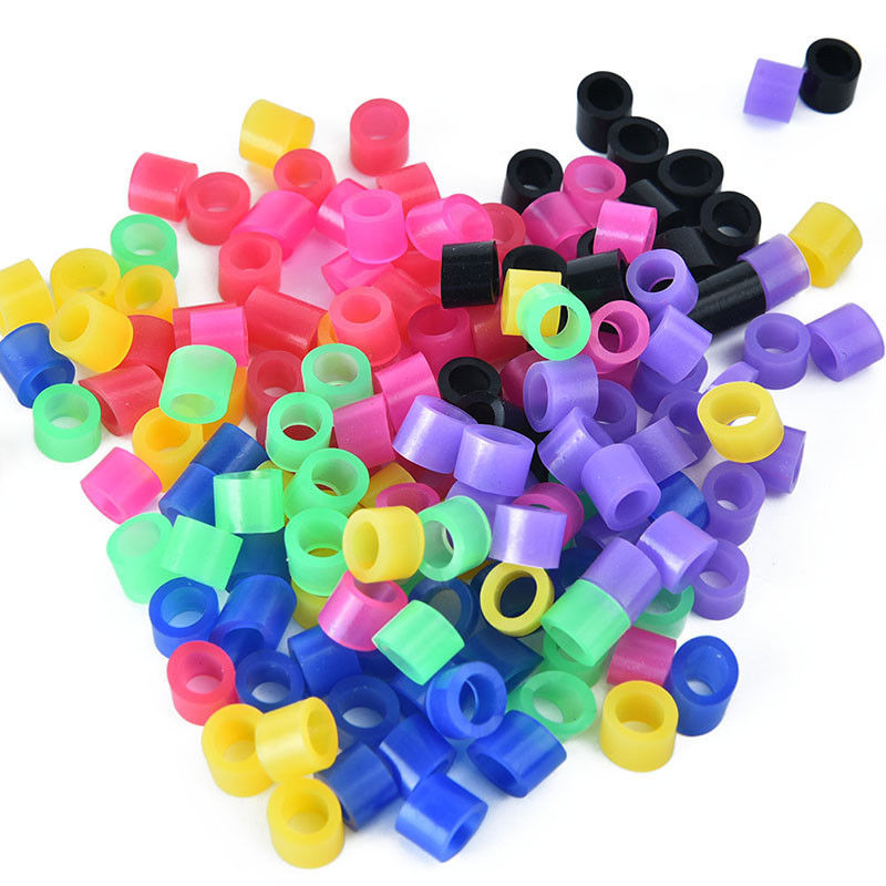 100 Pcs/Box Small Dental Orthodontic Silicone Instrument Color Code Rings Bands