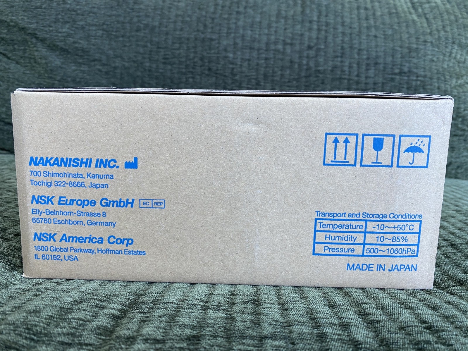 NSK DENTAL Electric Lab Motor VOLVERE i7 RM (120V)