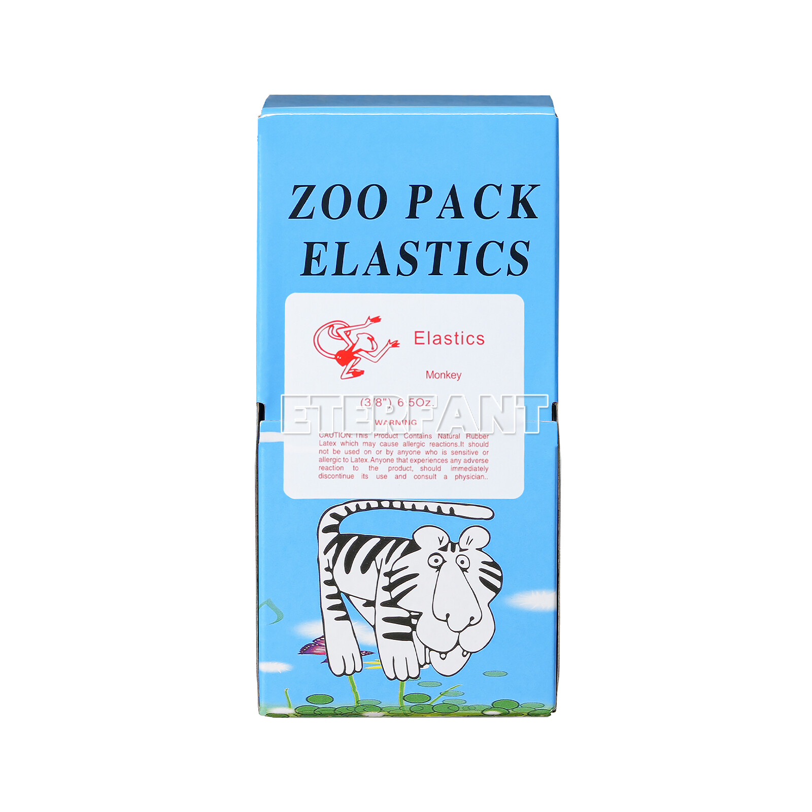 5000PCs ETERFANT Dental Ortho Elastics Rubber Bands Latex Braces 3.5/5.0/6.5oz