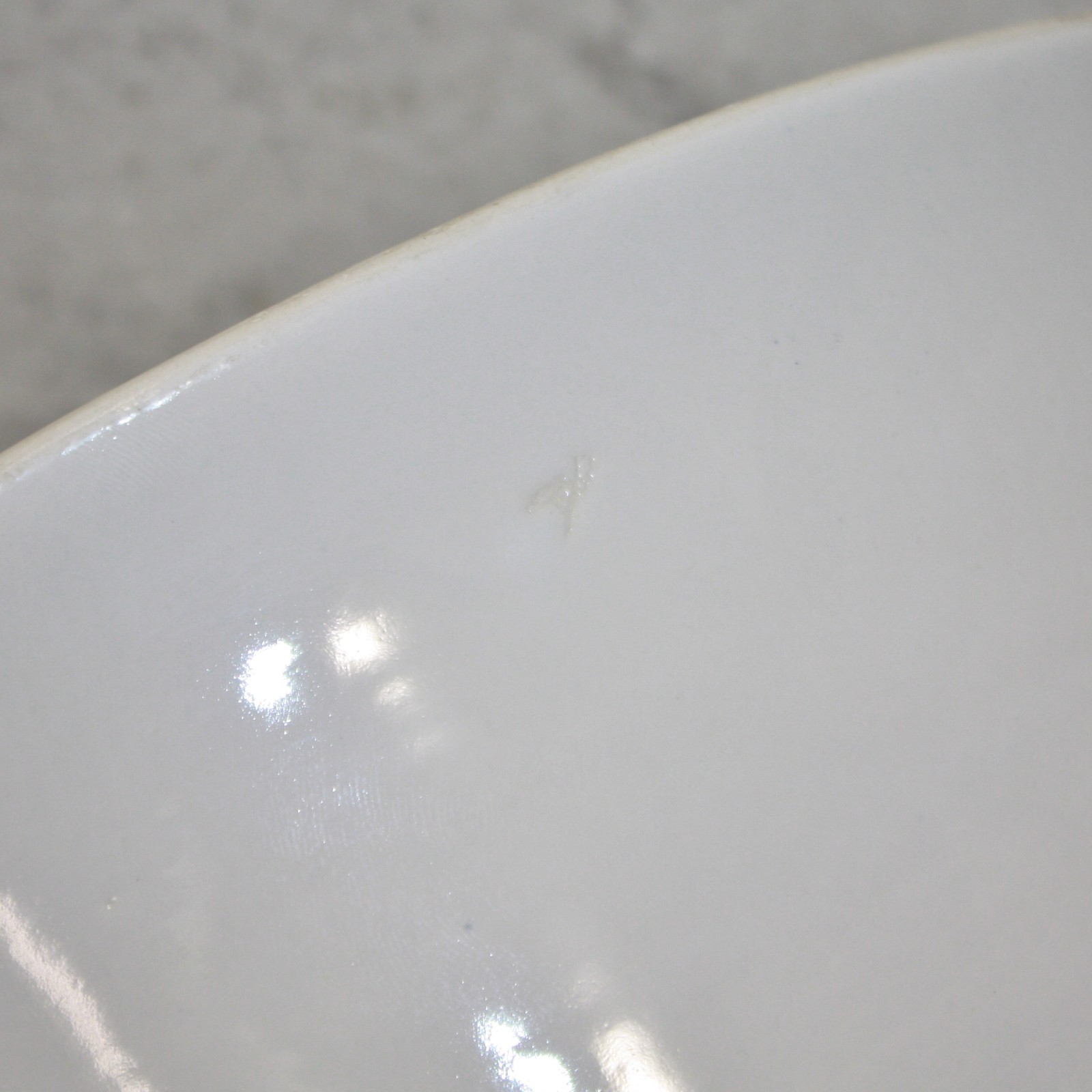 Chemglass Ceramic Buchner Funnel CG-1888-09, 4.8 L, 280 mm, 27mm x 140mm Stem