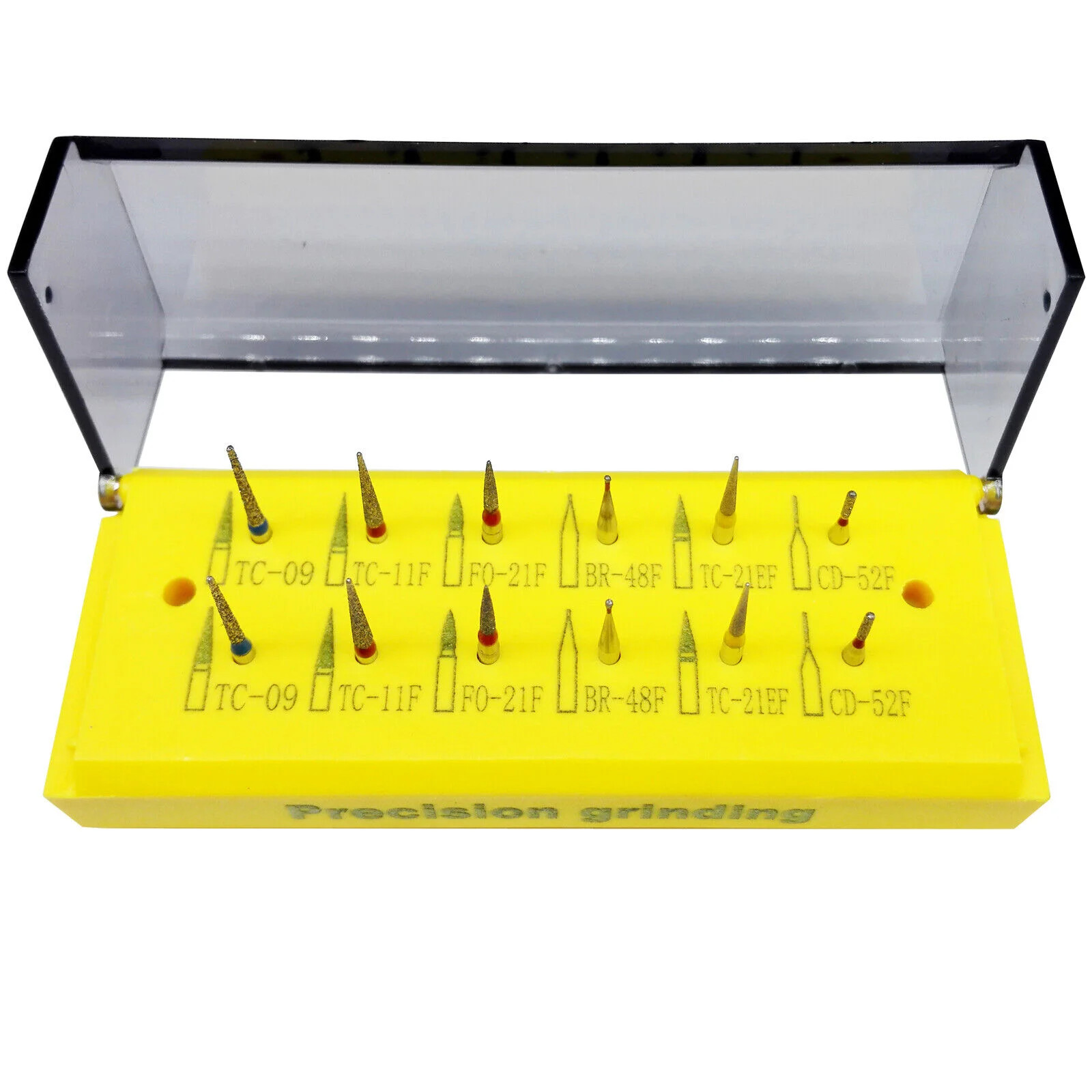 Dental Diamond Burs All Ceramic/Porcelain /Anterior Veneer/Broken Crown/Standard