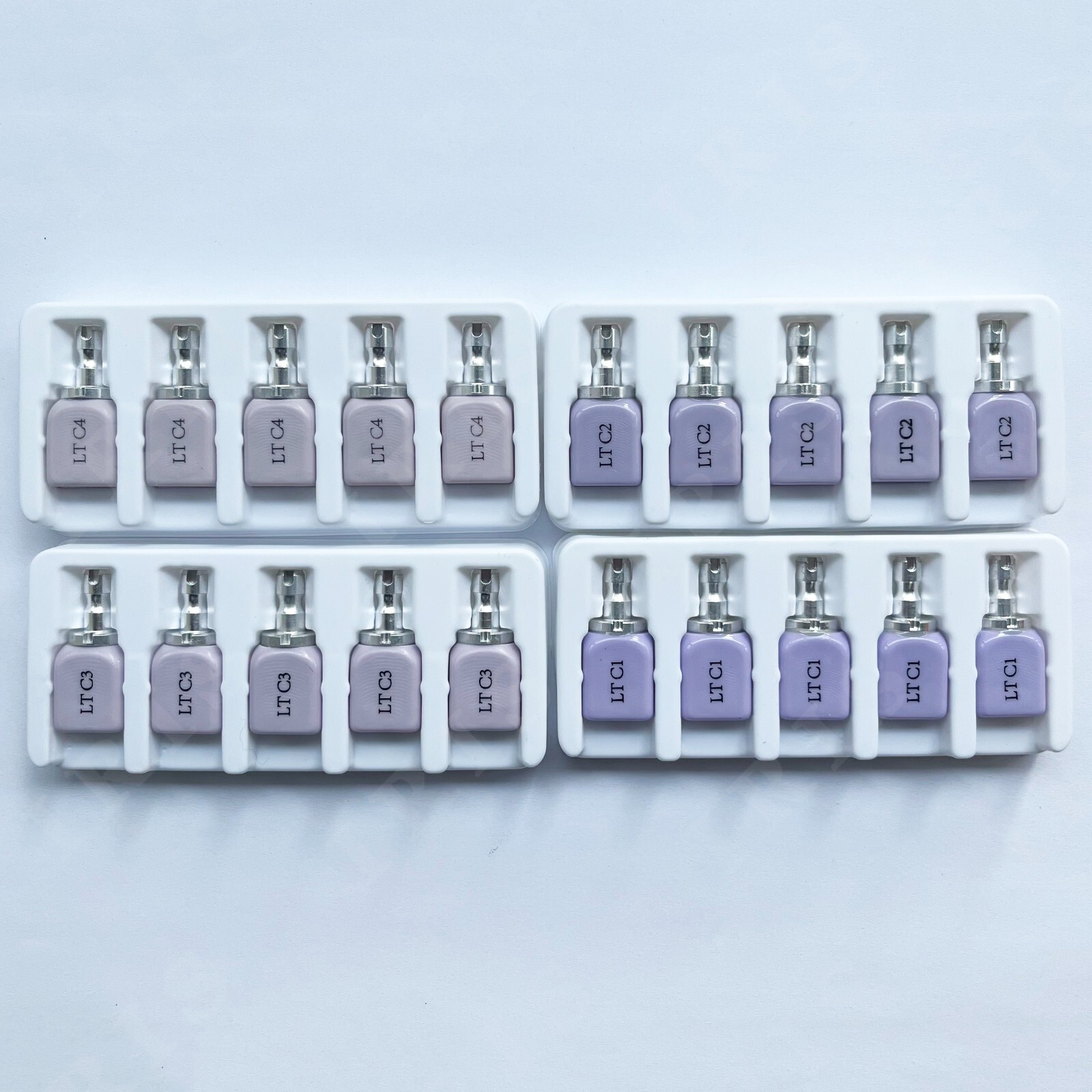 C14 Dental Emax Ceramic Blocks Lithium Disilicate CAD/CAM CEREC Block – 5pcs