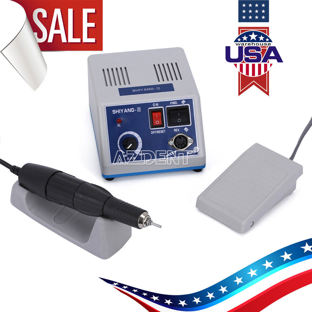 Dental Marathon Micromotor/Polishing Handpiece Polisher For Ceramics Porcelain