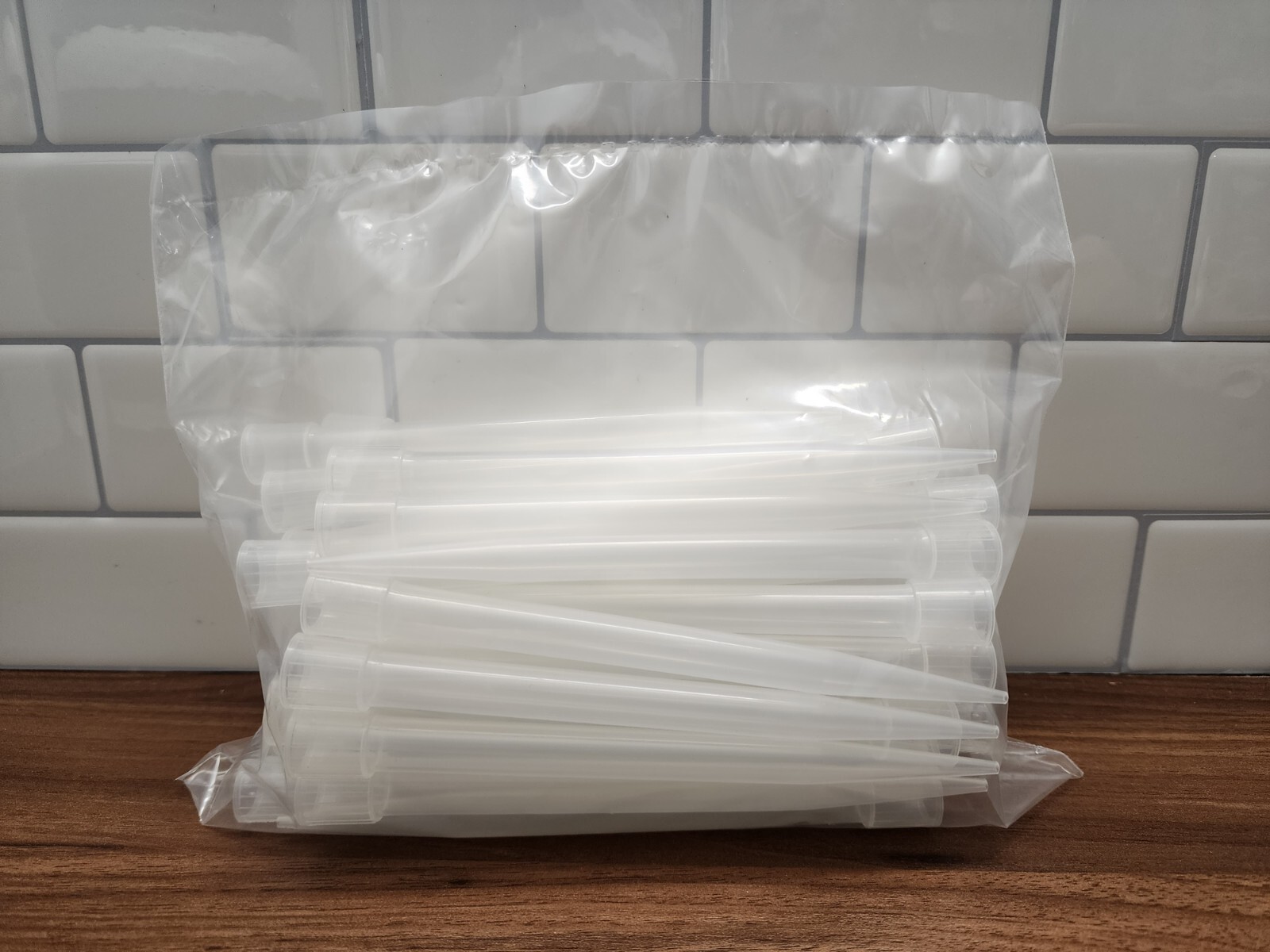 50 Microchemical Transparent Liquid Micropipette Pipettor Tips Autoclavable 5ml