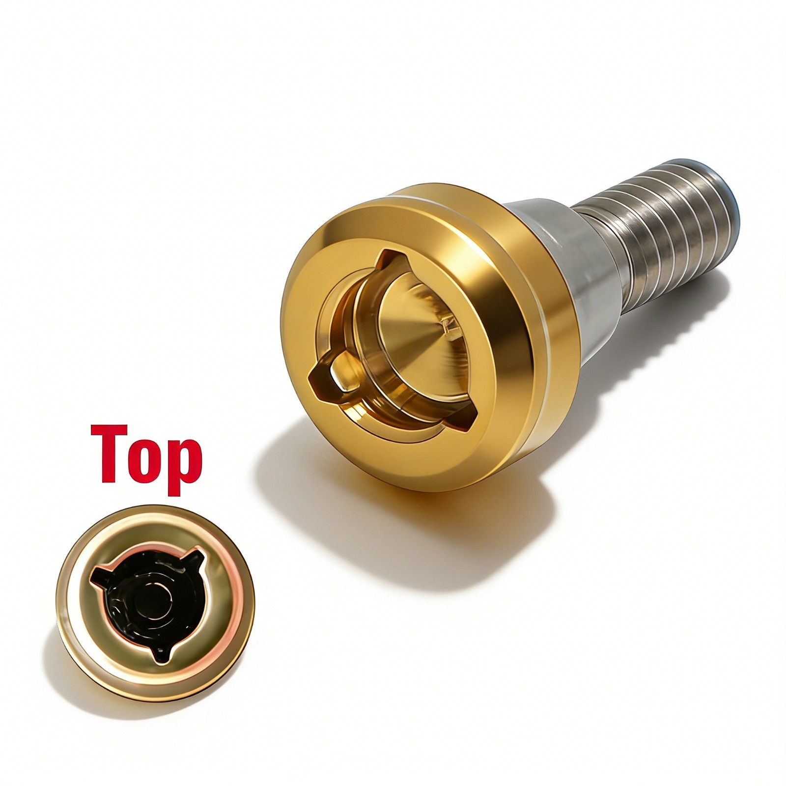US Dental Locator Abutment For BioHorizons/Hiossen/Nobel/Zimmer Multiple Implant