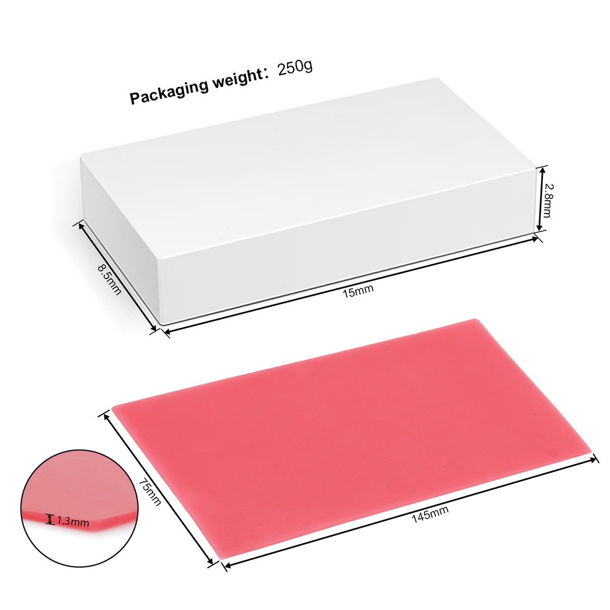 Dental Base Plate Wax Molding Casting Red Wax Sheet Denture Utility Bite Casting
