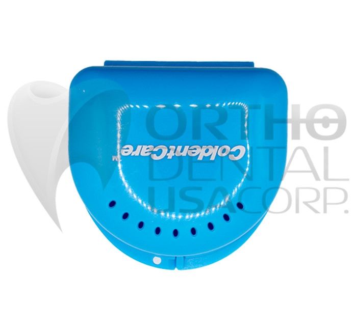 Orthodontic Retainer box Double Aligners Mouth guard Assorted colors USA Seller