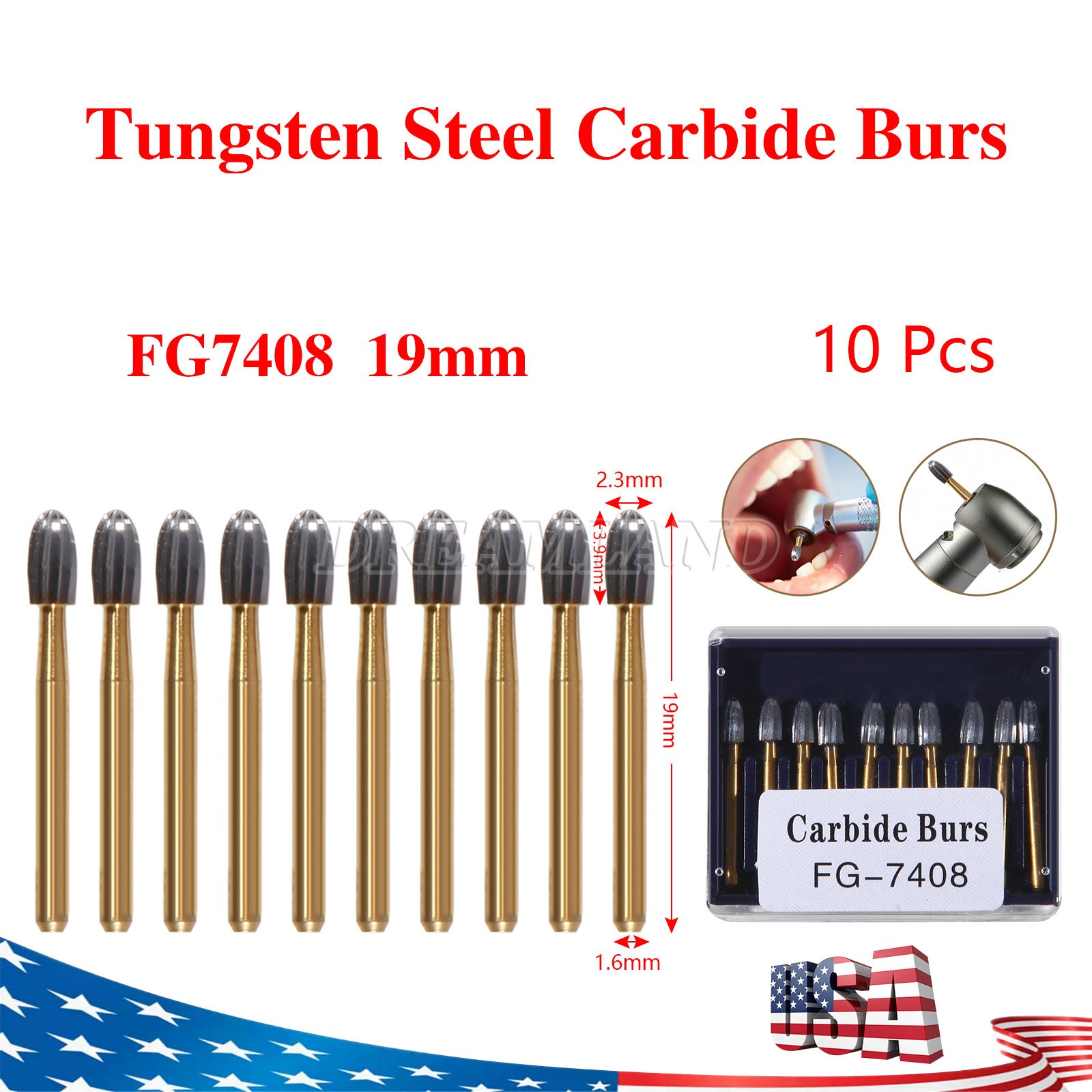 Dental Low Speed Contra Angle Handpiece Contrangolo Dentista Inner Water NSK WY