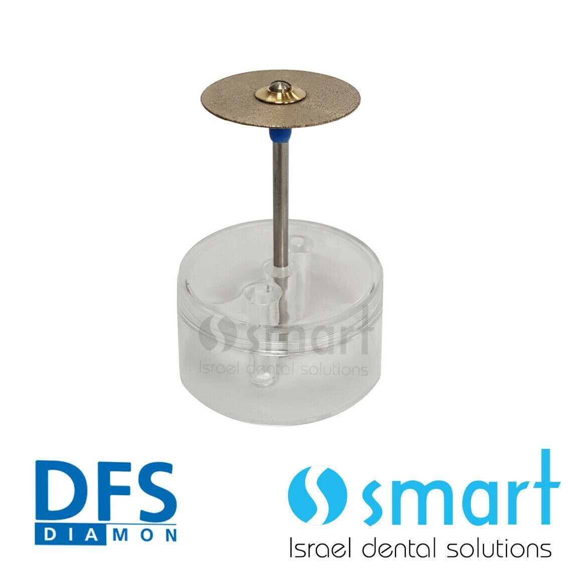 Dental Lab SIDIA Sintered Diamond Disc DFS Diamon 22 mm medium metal CoCr