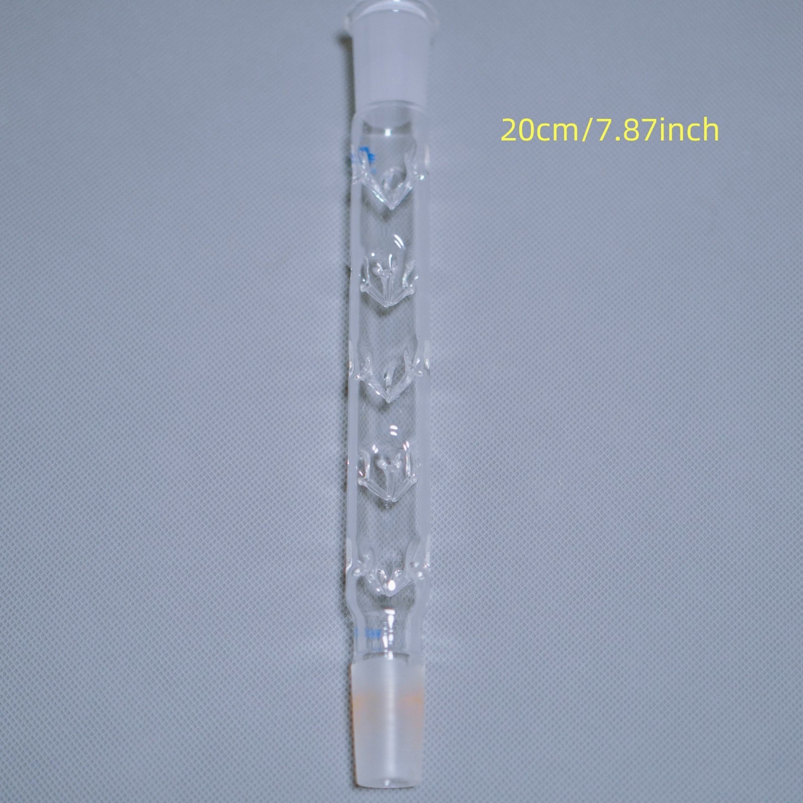 Lab glass vigreux column condenser distillatio column 24/40 lab glassware