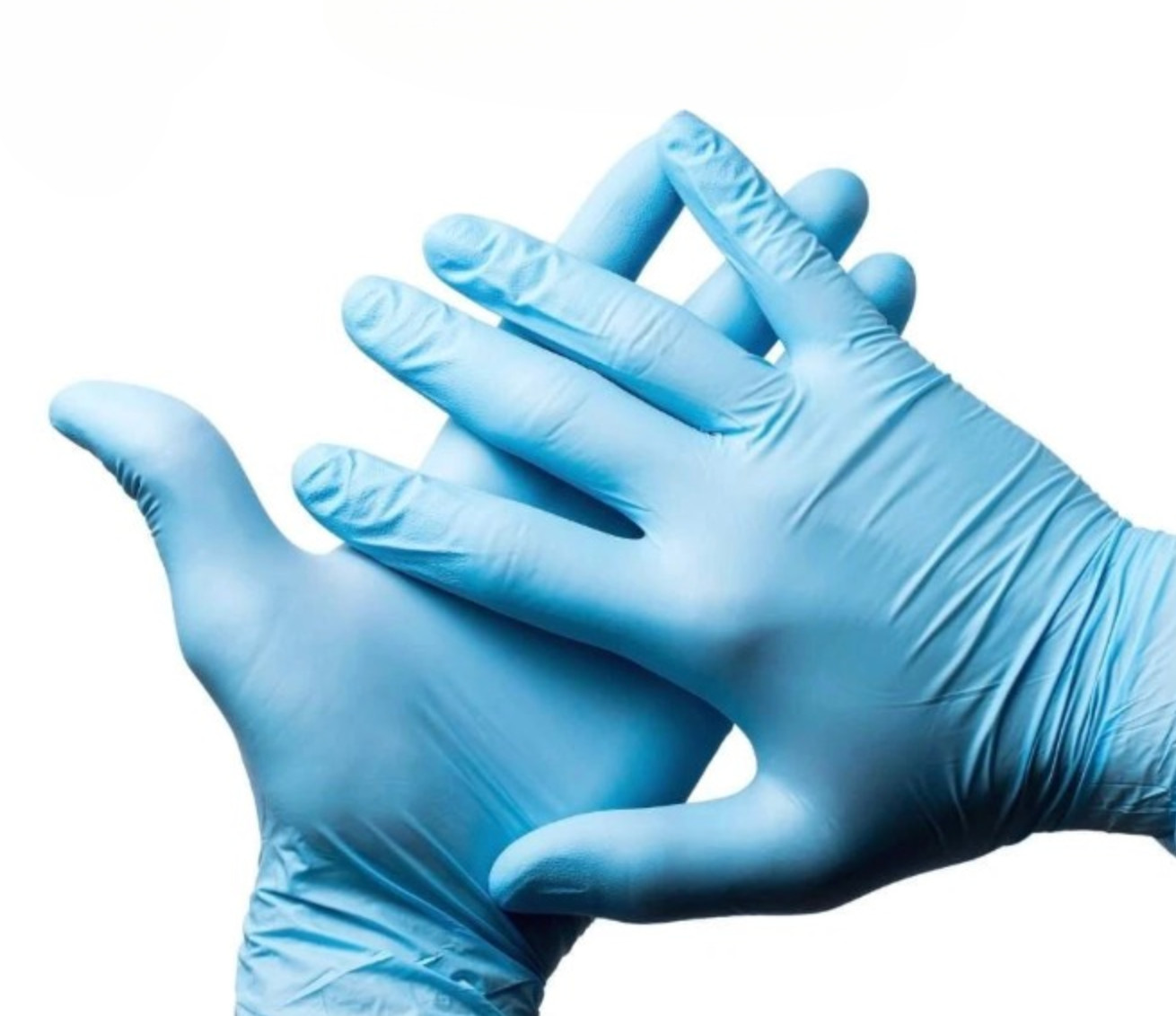 2000PCS 4Mil Medical Grade Nitrile Exam Latex Free Gloves Blue Gloves/Size Small