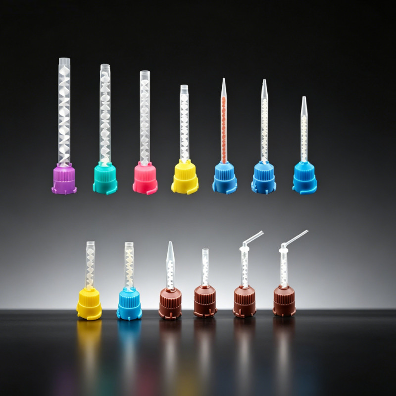 Dental Mixing Tips for Impression Material, C&B, Cements 100/Pack USA STOCK
