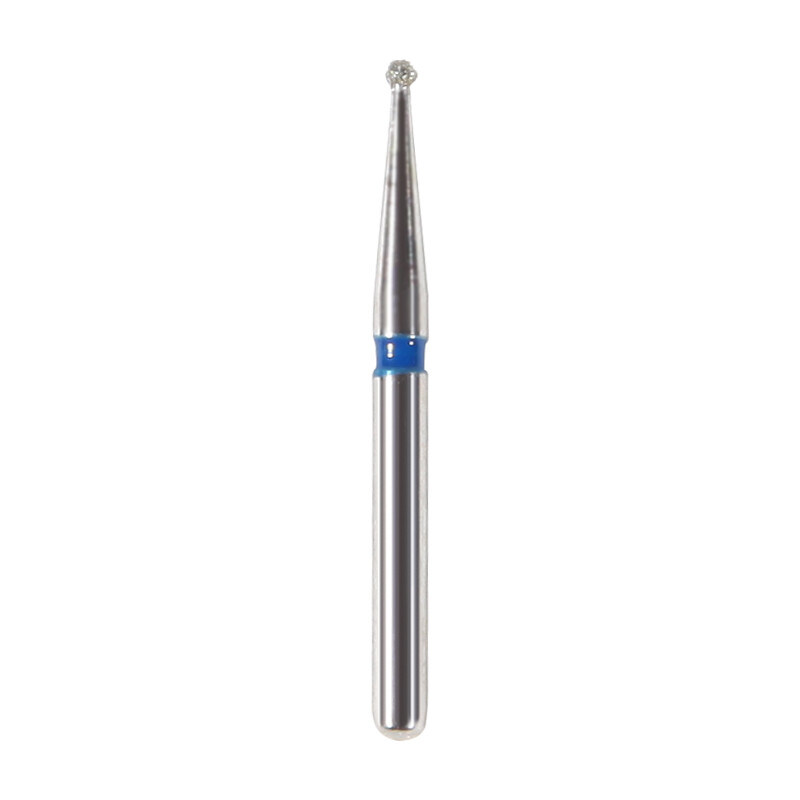 100pcs Dental Diamond Burs Ball Round BR-49 For High Speed Handpiece 5 pcs/pack