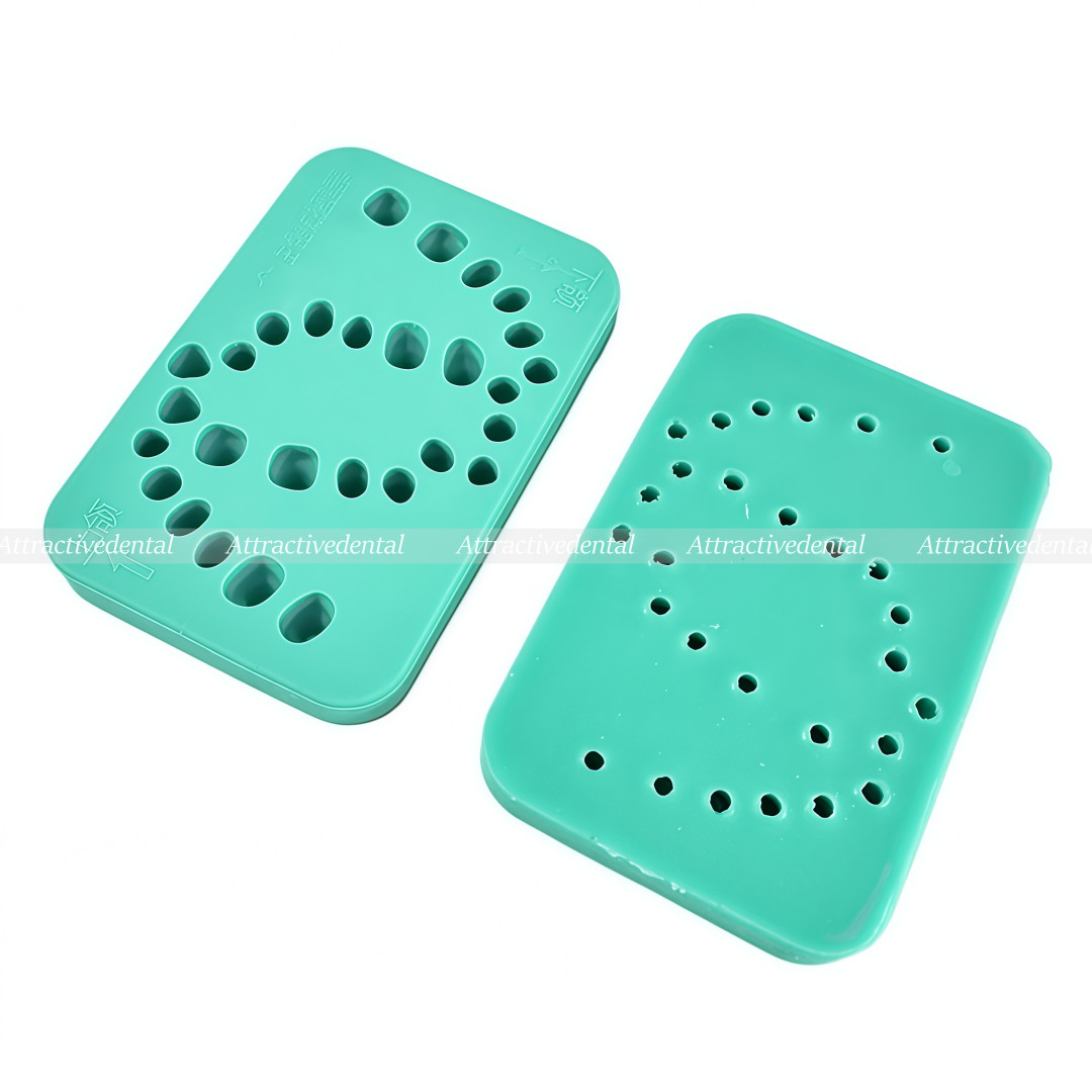 New Dental Gingival Cuff Forming Mold Customizable Silicone Former Practice Mold