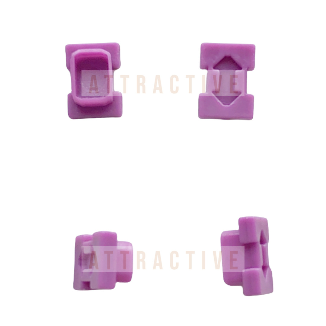 20Pcs Dental ITI Snap Caps Closed Tray Coping Impression Fit Straumann RC/NC
