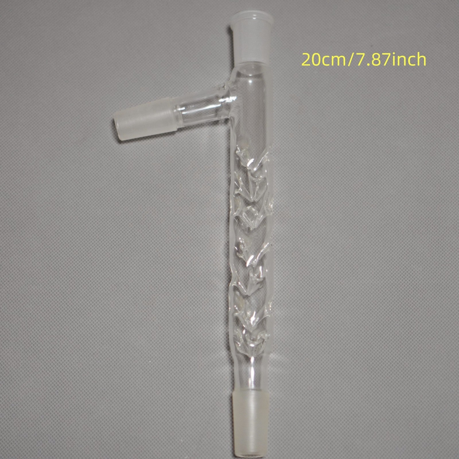 Lab glass vigreux column condenser distillatio column 24/40 lab glassware
