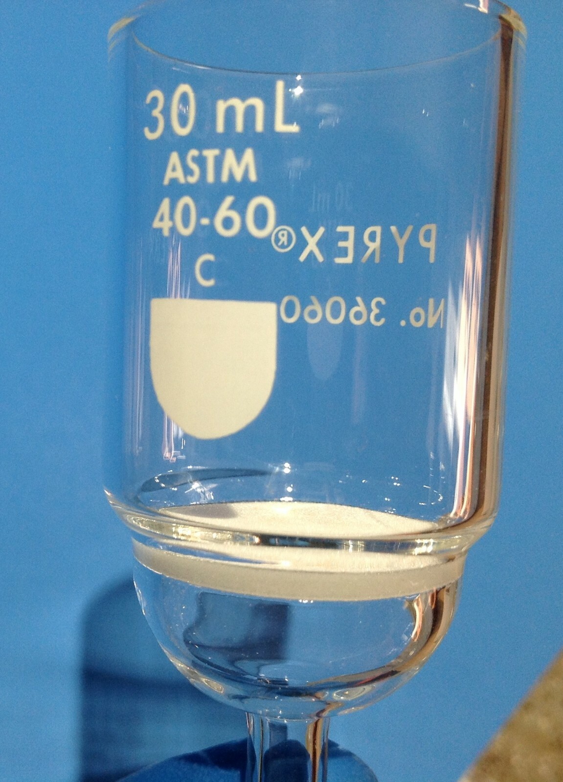 PYREX 36060 Buchner Funnel CHOICE 15ml Medium or 30ml Coarse filtering NEW USA