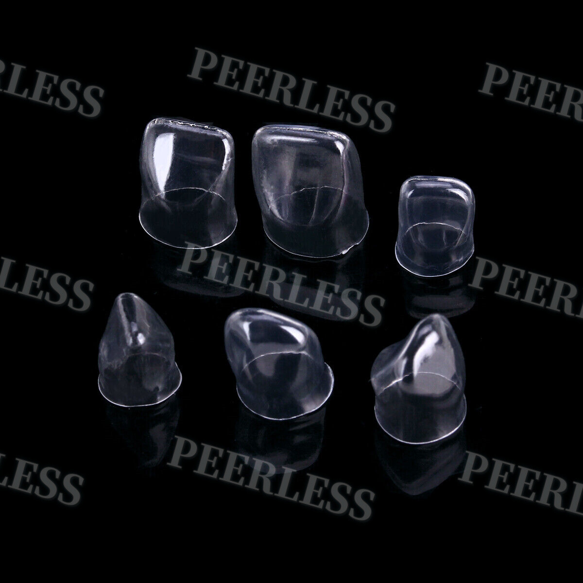 No.1.910 Dental Anterior Transparent Forms For Temporary Crowns Kit TOR VM 64Pcs