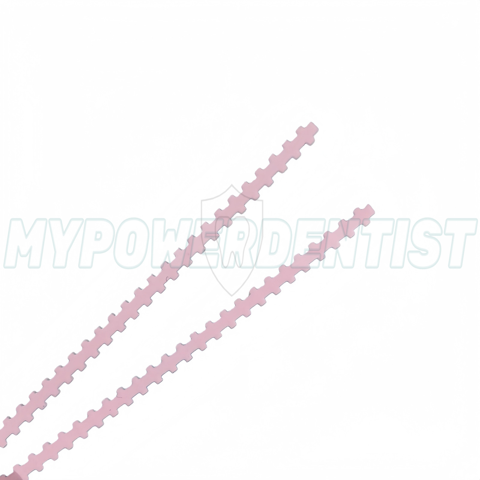 Dental Titanium Wire Denture Temporary Restoration Transfer Rod Fixed Pink 110mm