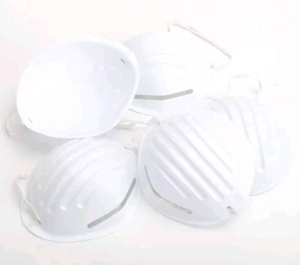 30 Count Disposable Dust Masks For workshops painting gardening Hyper Tough Home