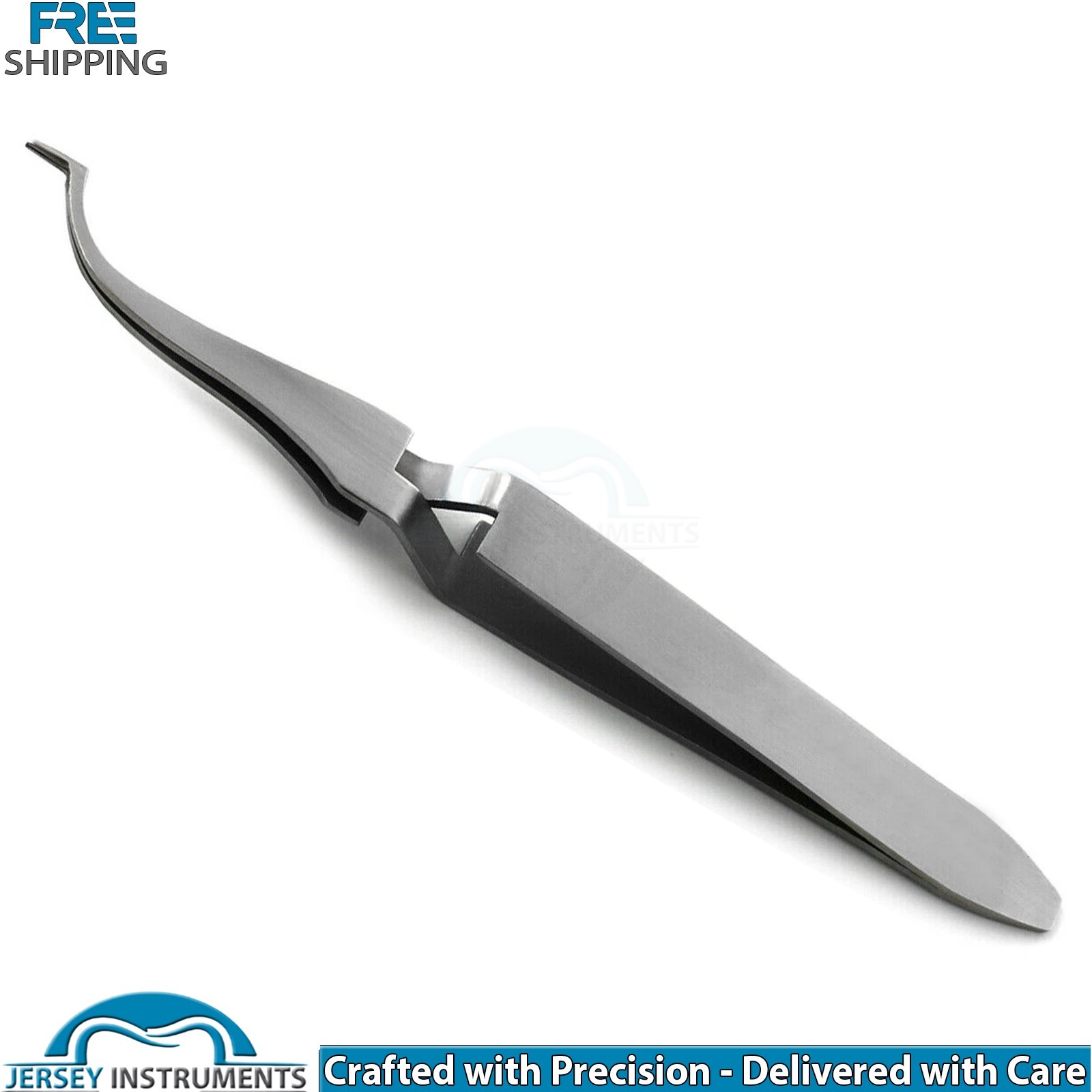 Orthodontic Buccal Tube Tweezer Dental Bracket Holding Placement Instrument New