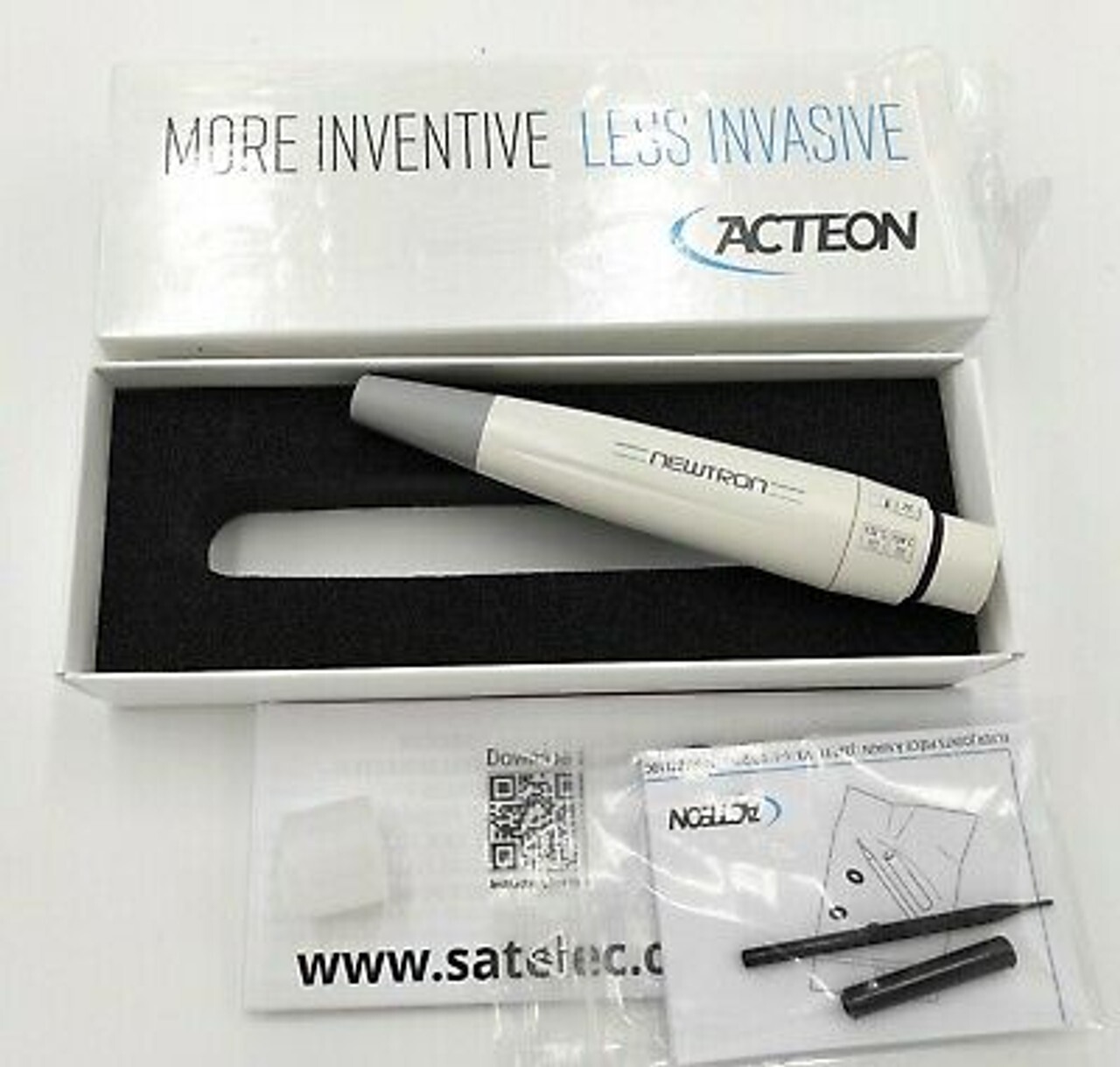 OFFER Satelec ACTEON Suprasson P5 Newtron /P5 SCALER Handpiece (Free Ship)