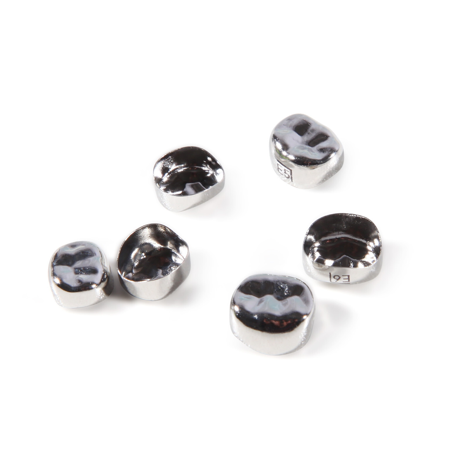 Dental Stainless Steel Primary Pediatric Pedo Molar Crowns Baby Kids Teeth Crown