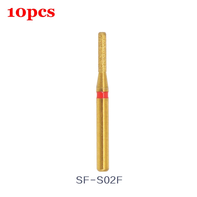 Dental Preparation burs Kit for Porcelain Alloy Inlay and onlay FG0910D