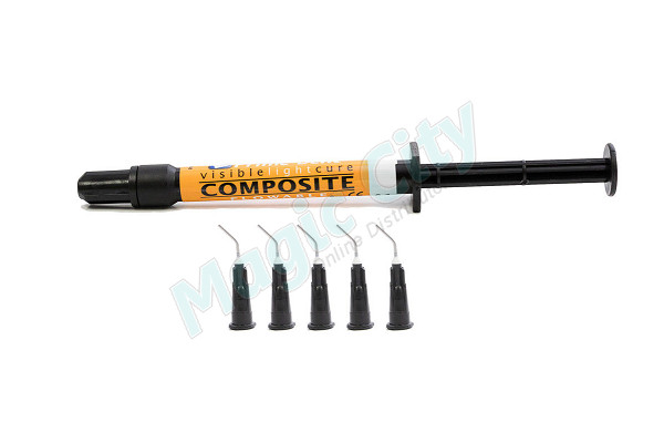 Prime-Dent Micro Hybrid VLC Flowable Composite Resin – A2 Shade