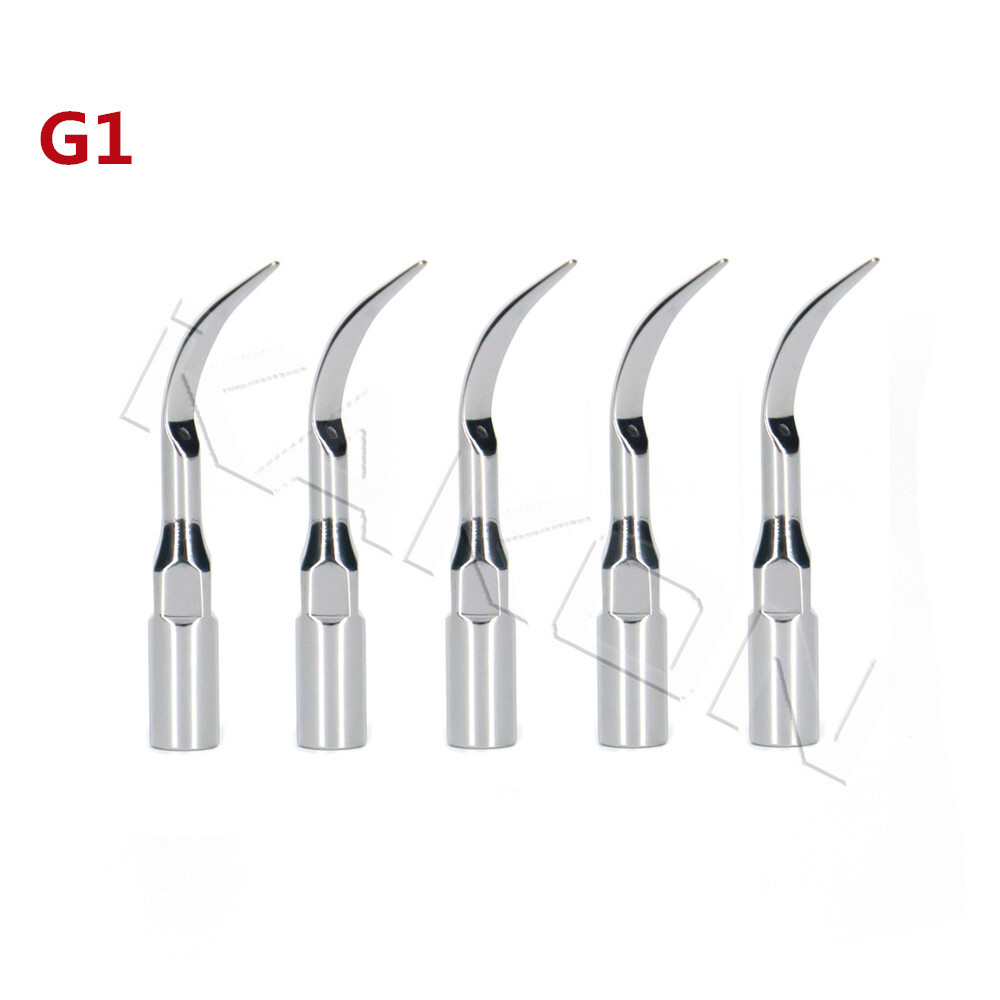 5Pcs/pack Dental WOODPECKER/EMS Ultrasonic Scaler Scaling Perio Endodontics Tips