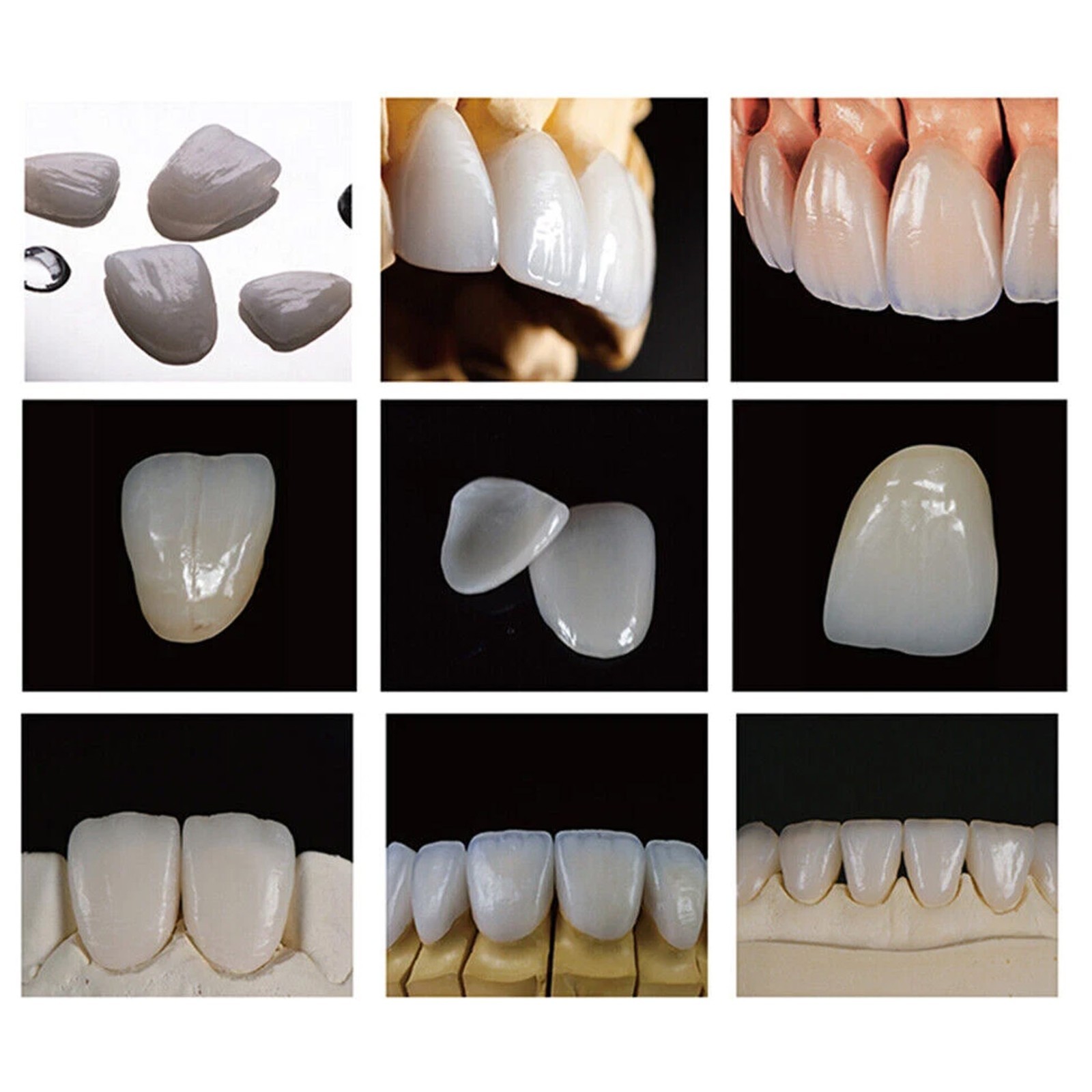 US C14 Ceramic Blocks Lithium Disilicate Cerec CAD CAM HT/LT A1-A3.5 5Pcs/Box