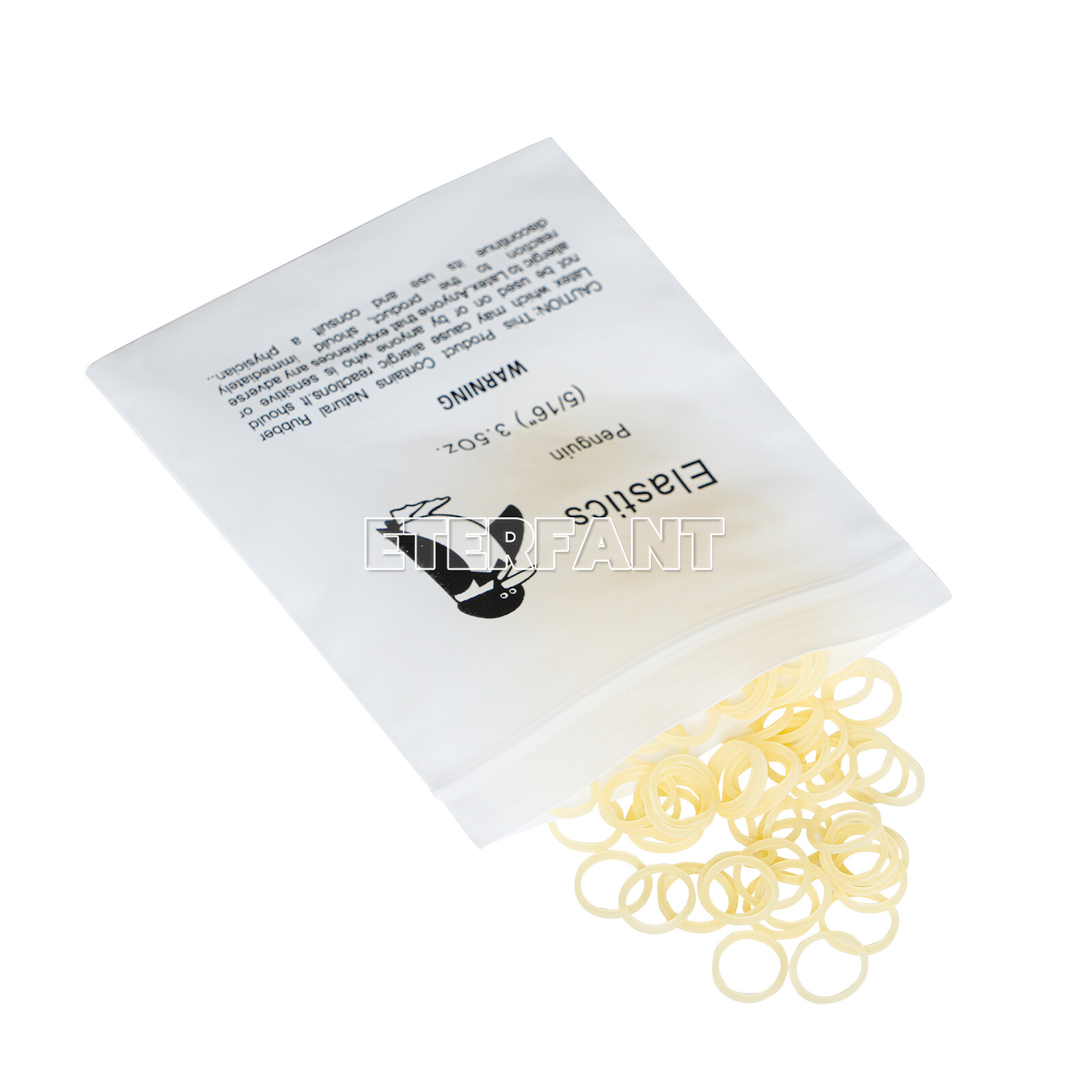 5000PCs ETERFANT Dental Orthodontic Elastic Rubber Bands Latex Braces 3.5oz
