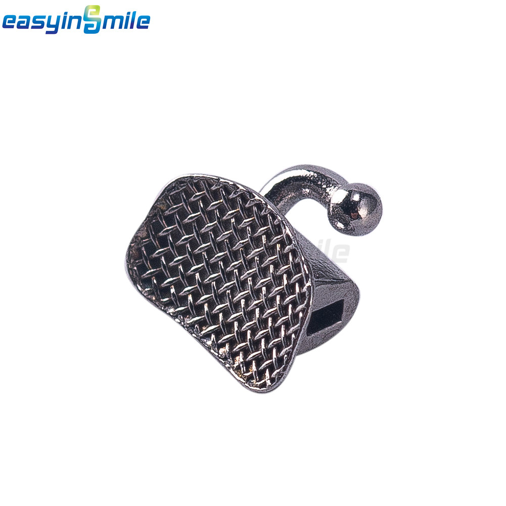 40pc Dental Buccal Molar Tubes Orthodontic Bracket MBT/Roth 022 Non-con Bondable